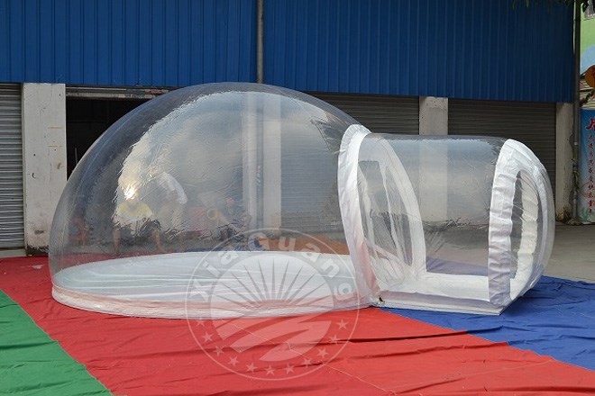 新密球形帐篷屋