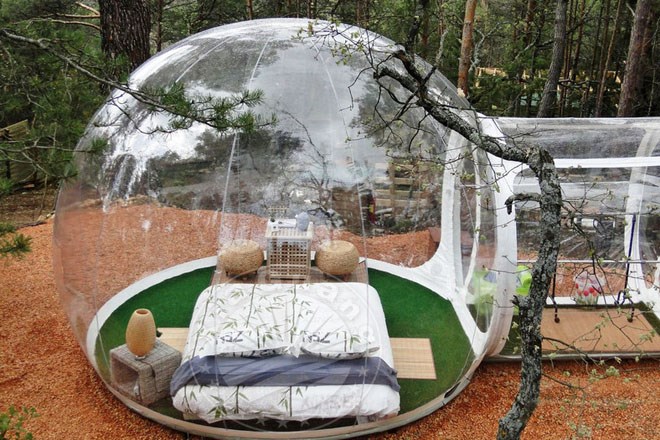 新密球形帐篷